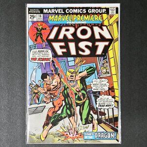 Marvel Premiere #16 🔑 issue (1974)